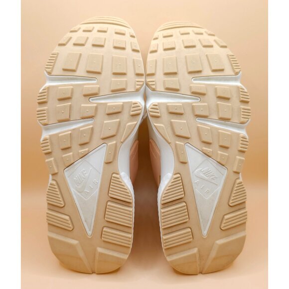 Women's Nike Air Huarache SE Pastel Colors & White Sun Club Sneakers Size 6.5 - Picture 12 of 15